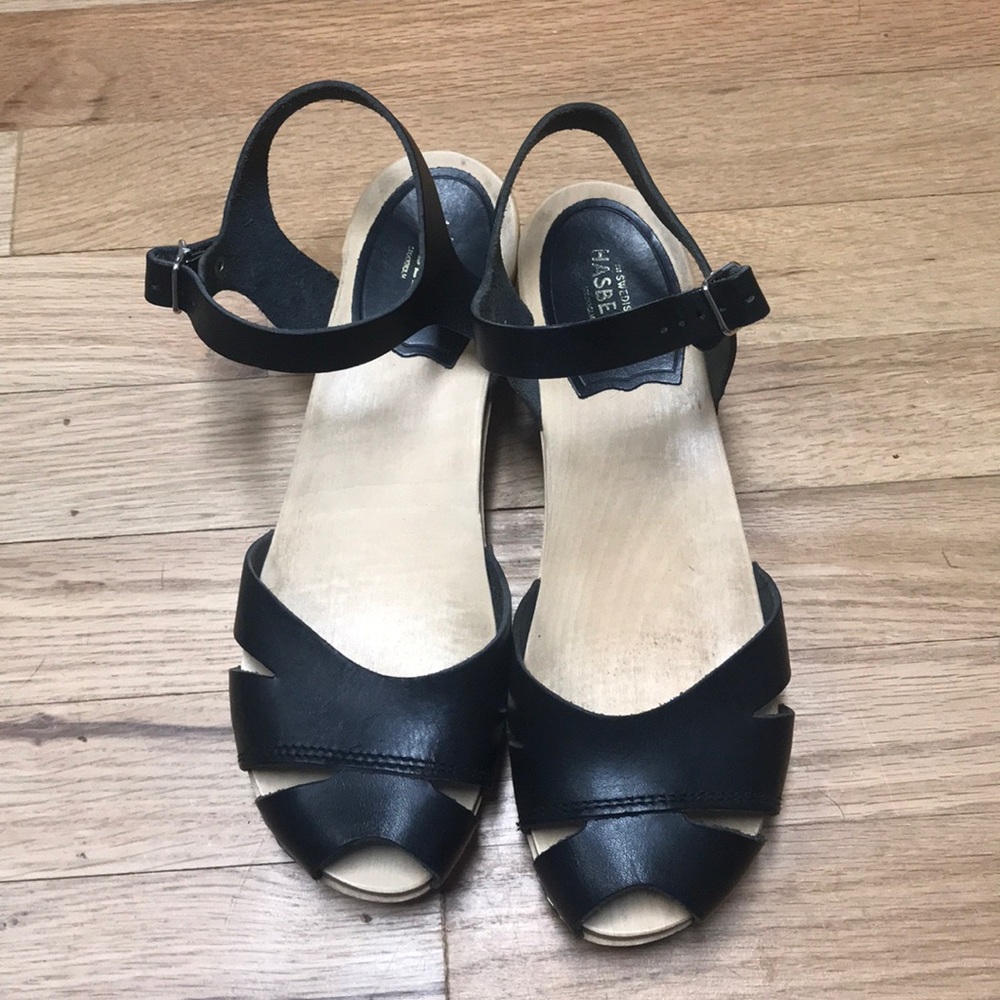 Swedish Hasbeens like new!